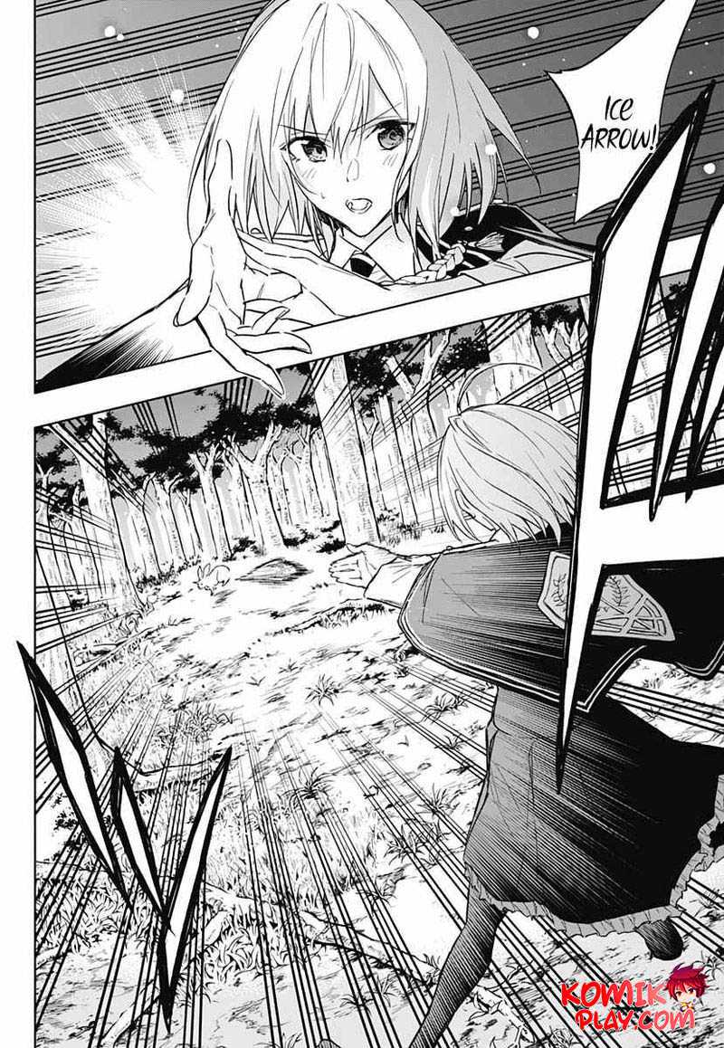 Ouritsu Mahou Gakuen no Saikasei: Slum Agari no Saikyou Mahoushi, Kizoku darake no Gakuen de Musou suru Chapter 37 - halaman 12