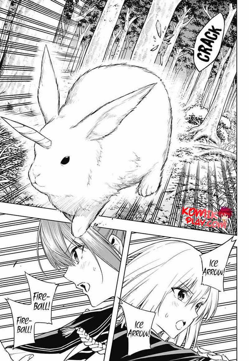 Ouritsu Mahou Gakuen no Saikasei: Slum Agari no Saikyou Mahoushi, Kizoku darake no Gakuen de Musou suru Chapter 37 - halaman 13