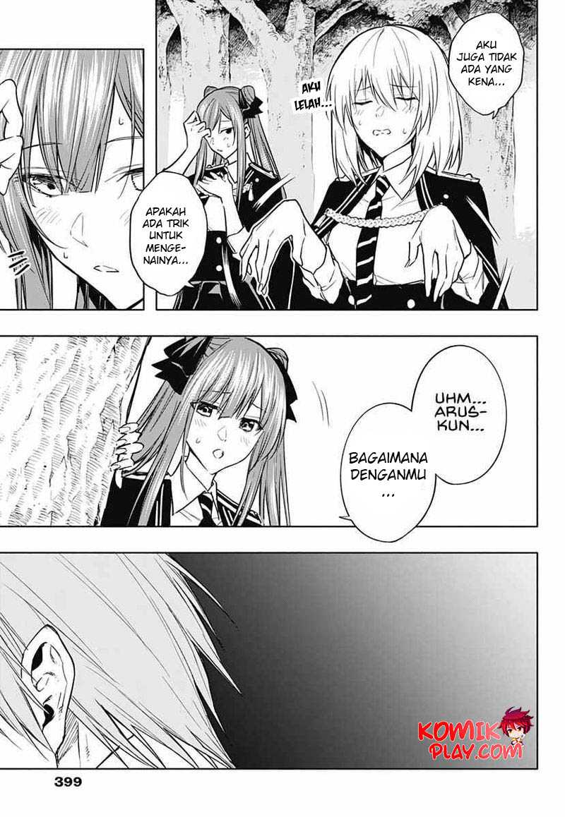 Ouritsu Mahou Gakuen no Saikasei: Slum Agari no Saikyou Mahoushi, Kizoku darake no Gakuen de Musou suru Chapter 37 - halaman 15
