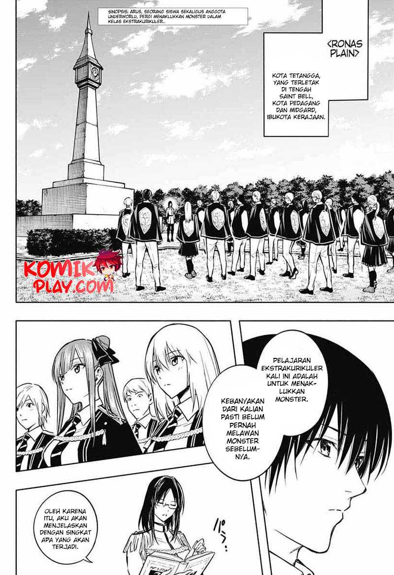 Ouritsu Mahou Gakuen no Saikasei: Slum Agari no Saikyou Mahoushi, Kizoku darake no Gakuen de Musou suru Chapter 37 - halaman 4