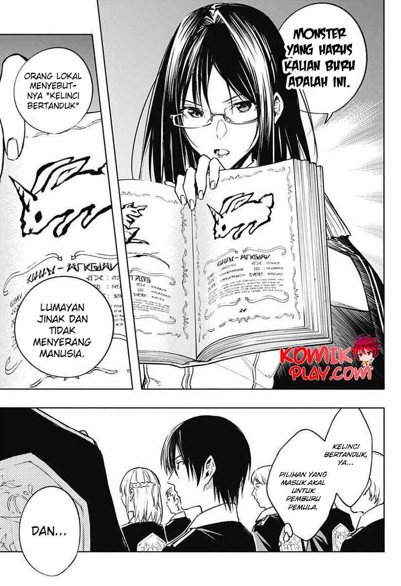 Ouritsu Mahou Gakuen no Saikasei: Slum Agari no Saikyou Mahoushi, Kizoku darake no Gakuen de Musou suru Chapter 37 - halaman 5