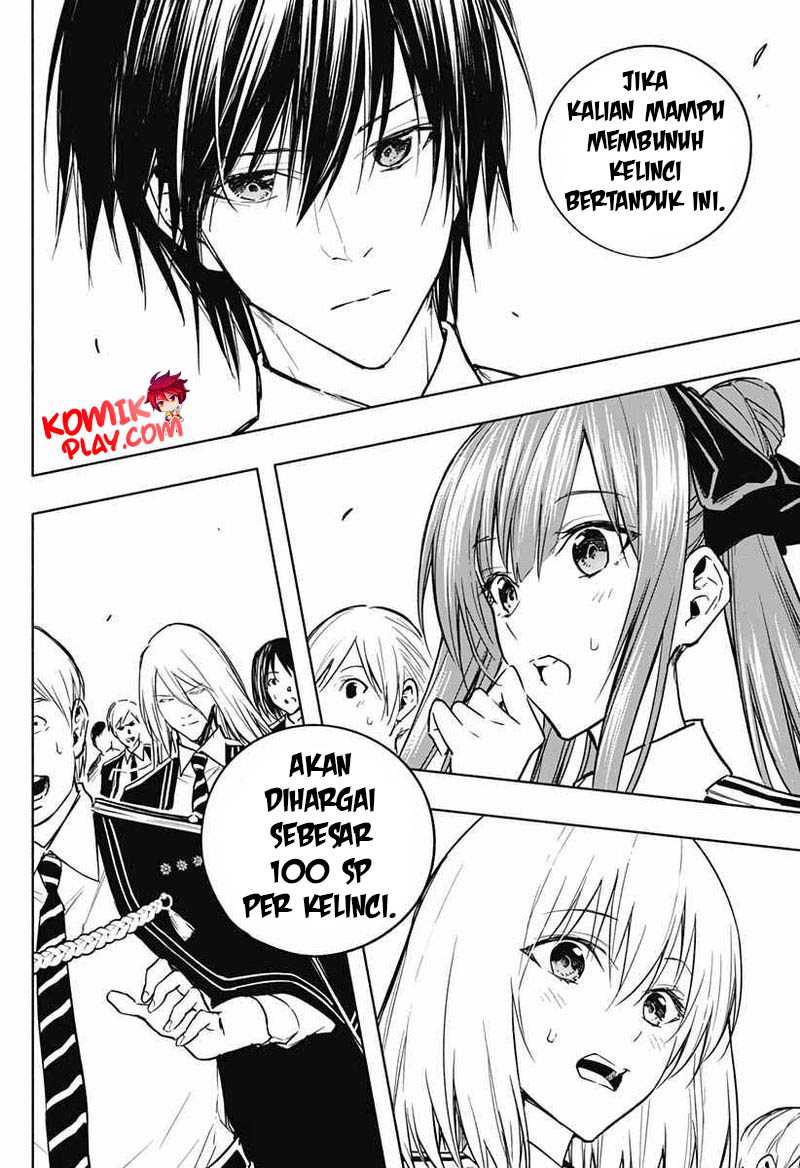 Ouritsu Mahou Gakuen no Saikasei: Slum Agari no Saikyou Mahoushi, Kizoku darake no Gakuen de Musou suru Chapter 37 - halaman 6