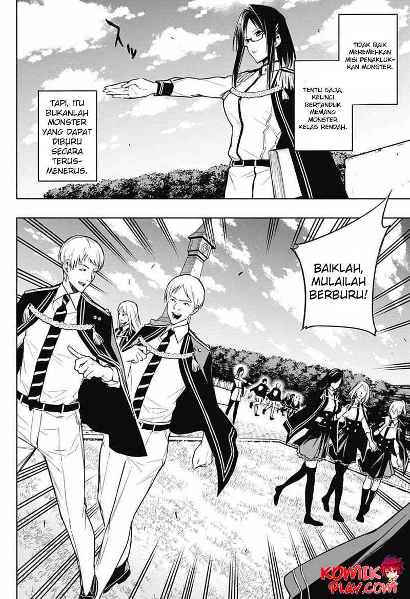 Ouritsu Mahou Gakuen no Saikasei: Slum Agari no Saikyou Mahoushi, Kizoku darake no Gakuen de Musou suru Chapter 37 - halaman 8