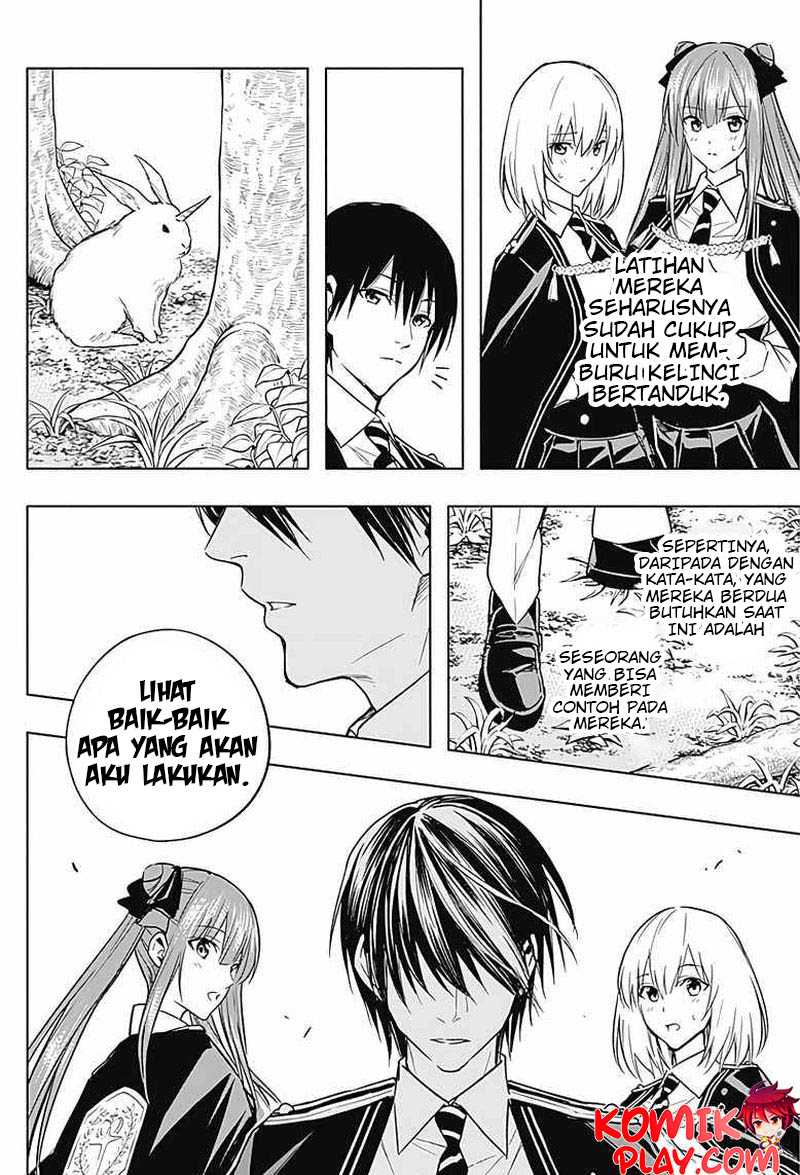 Ouritsu Mahou Gakuen no Saikasei: Slum Agari no Saikyou Mahoushi, Kizoku darake no Gakuen de Musou suru Chapter 38 - halaman 1