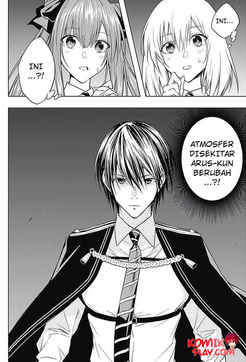 Ouritsu Mahou Gakuen no Saikasei: Slum Agari no Saikyou Mahoushi, Kizoku darake no Gakuen de Musou suru Chapter 38 - halaman 3