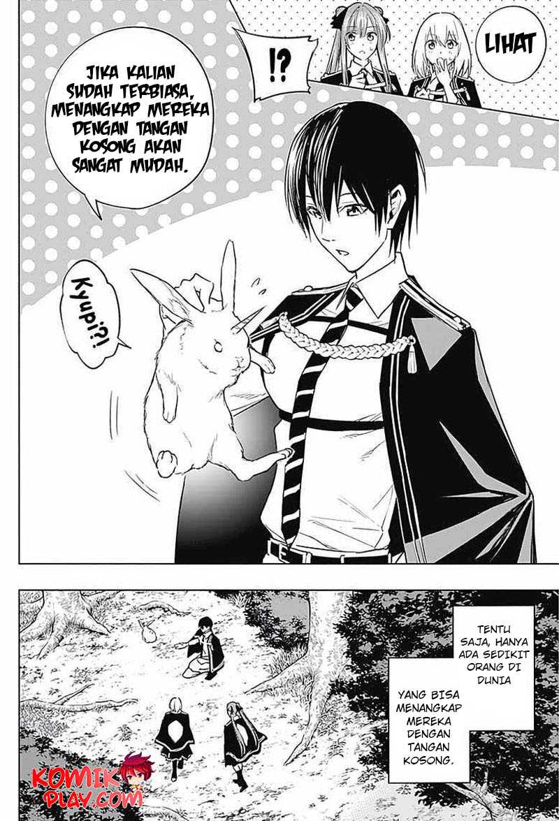 Ouritsu Mahou Gakuen no Saikasei: Slum Agari no Saikyou Mahoushi, Kizoku darake no Gakuen de Musou suru Chapter 38 - halaman 6
