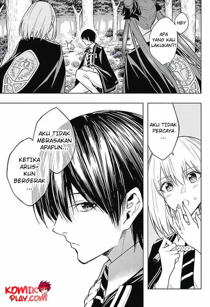 Ouritsu Mahou Gakuen no Saikasei: Slum Agari no Saikyou Mahoushi, Kizoku darake no Gakuen de Musou suru Chapter 38 - halaman 7