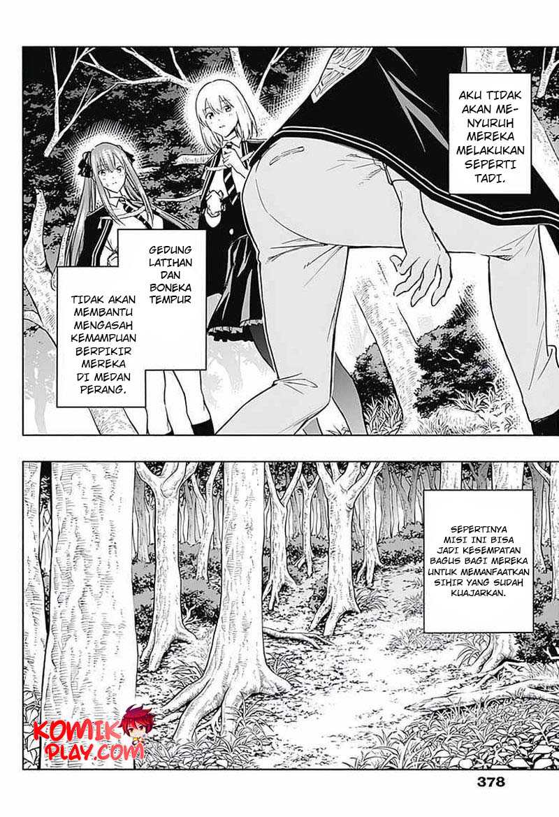 Ouritsu Mahou Gakuen no Saikasei: Slum Agari no Saikyou Mahoushi, Kizoku darake no Gakuen de Musou suru Chapter 38 - halaman 8