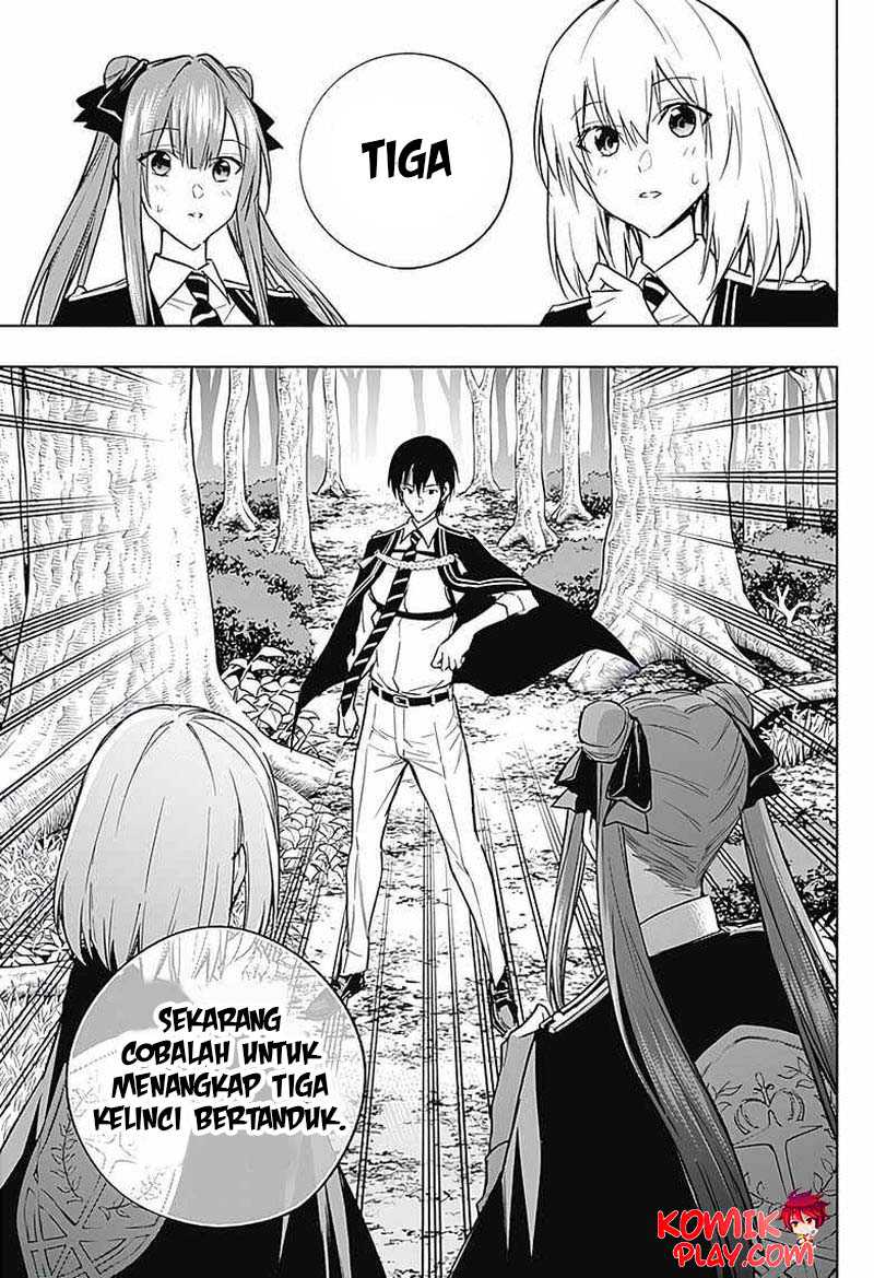 Ouritsu Mahou Gakuen no Saikasei: Slum Agari no Saikyou Mahoushi, Kizoku darake no Gakuen de Musou suru Chapter 38 - halaman 9