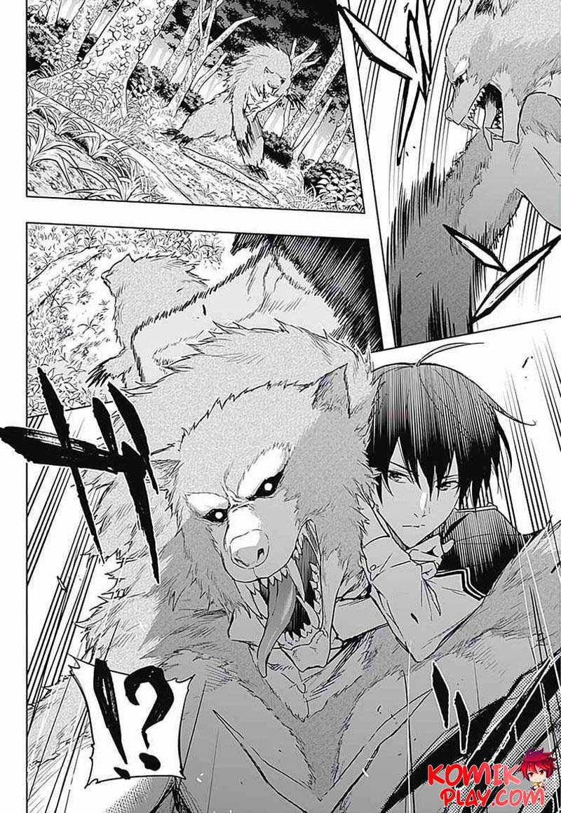 Ouritsu Mahou Gakuen no Saikasei: Slum Agari no Saikyou Mahoushi, Kizoku darake no Gakuen de Musou suru Chapter 39 - halaman 2