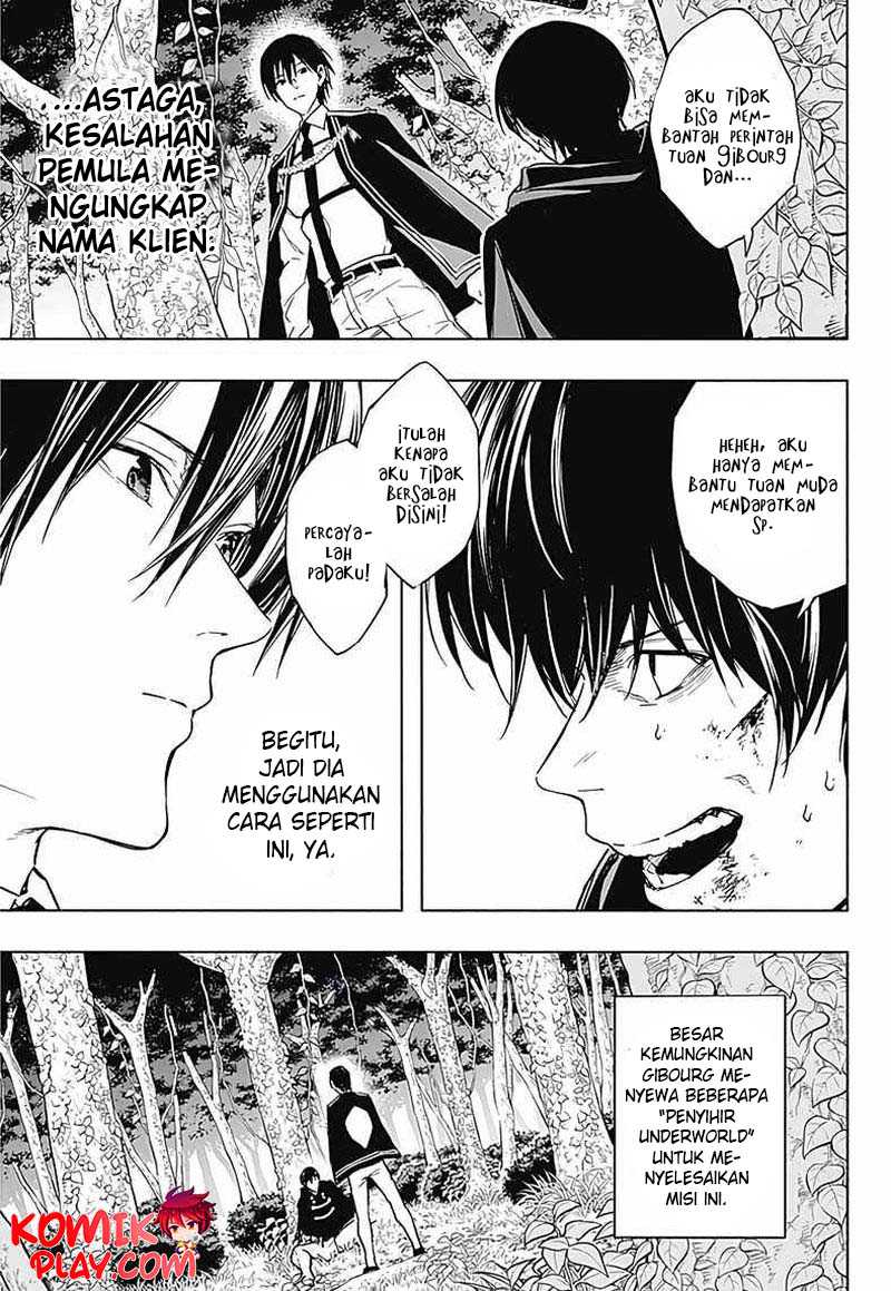 Ouritsu Mahou Gakuen no Saikasei: Slum Agari no Saikyou Mahoushi, Kizoku darake no Gakuen de Musou suru Chapter 39 - halaman 5