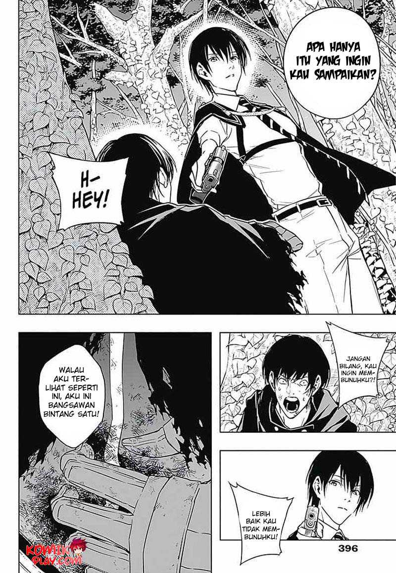 Ouritsu Mahou Gakuen no Saikasei: Slum Agari no Saikyou Mahoushi, Kizoku darake no Gakuen de Musou suru Chapter 39 - halaman 6