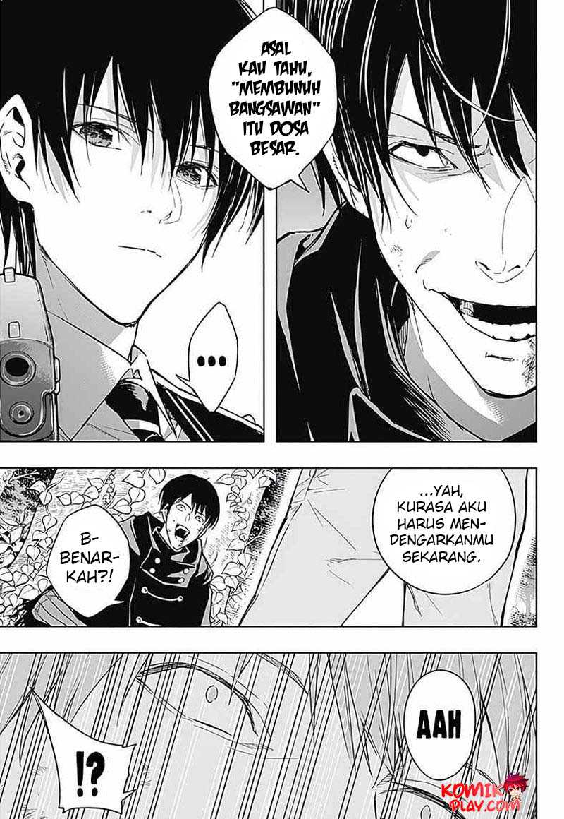 Ouritsu Mahou Gakuen no Saikasei: Slum Agari no Saikyou Mahoushi, Kizoku darake no Gakuen de Musou suru Chapter 39 - halaman 7