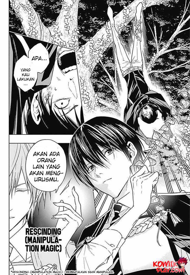 Ouritsu Mahou Gakuen no Saikasei: Slum Agari no Saikyou Mahoushi, Kizoku darake no Gakuen de Musou suru Chapter 39 - halaman 8