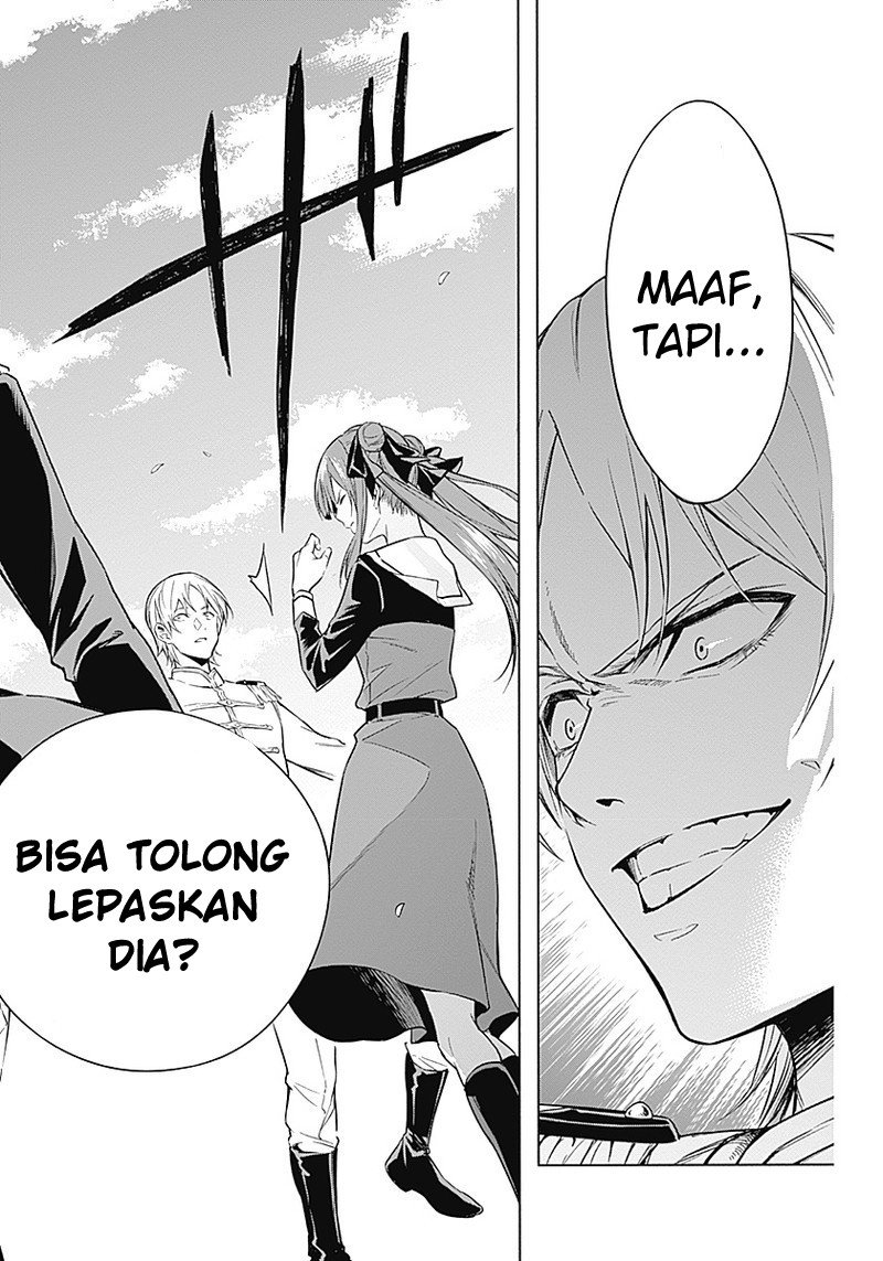 Ouritsu Mahou Gakuen no Saikasei: Slum Agari no Saikyou Mahoushi, Kizoku darake no Gakuen de Musou suru Chapter 4 - halaman 7