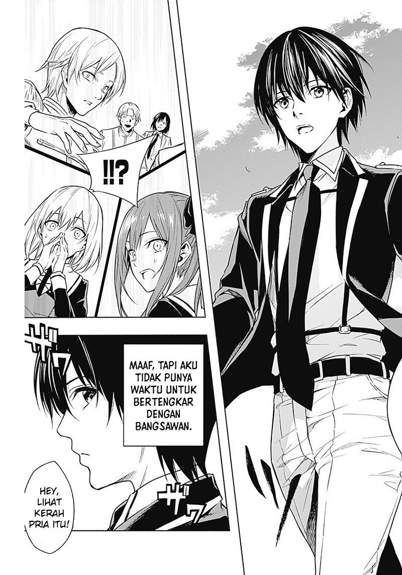 Ouritsu Mahou Gakuen no Saikasei: Slum Agari no Saikyou Mahoushi, Kizoku darake no Gakuen de Musou suru Chapter 4 - halaman 8