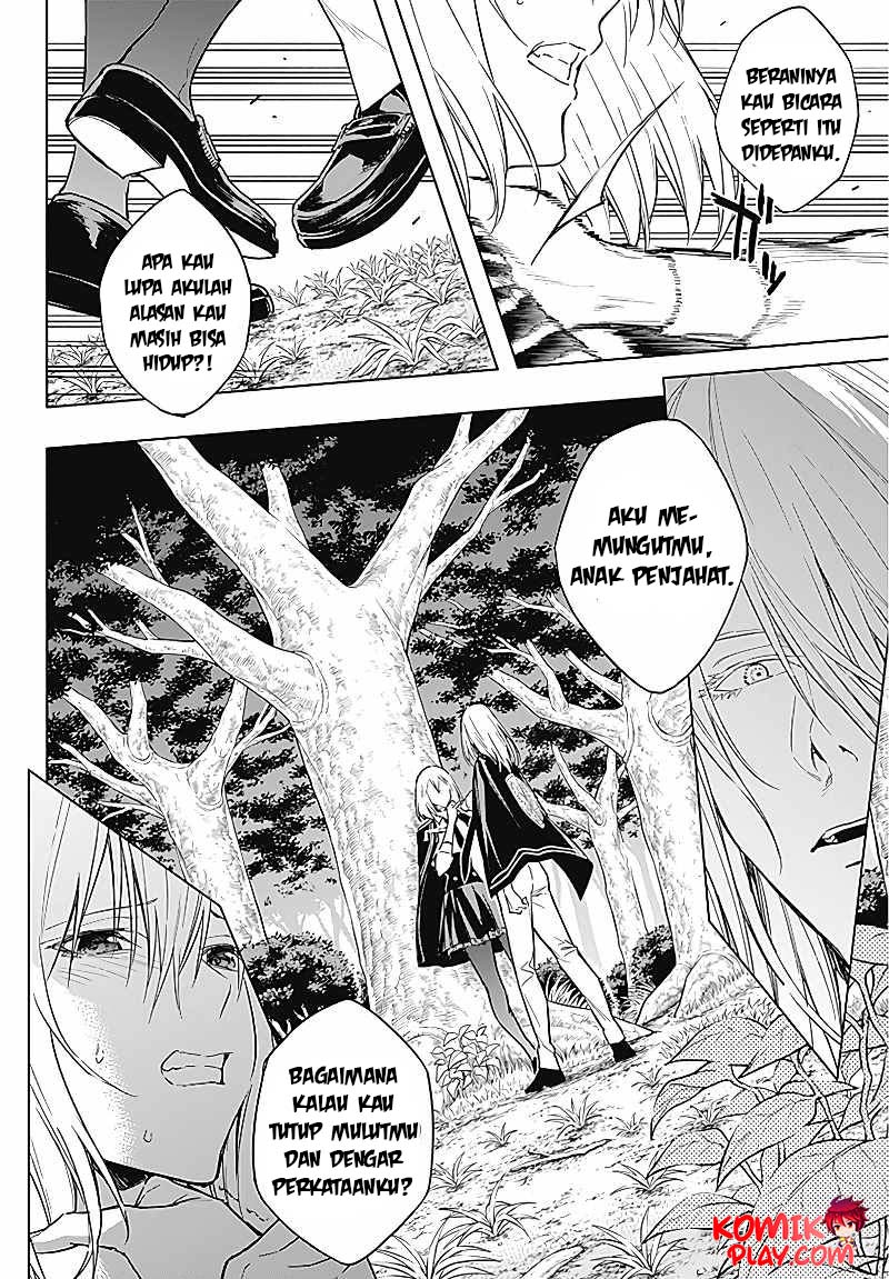 Ouritsu Mahou Gakuen no Saikasei: Slum Agari no Saikyou Mahoushi, Kizoku darake no Gakuen de Musou suru Chapter 40 - halaman 1