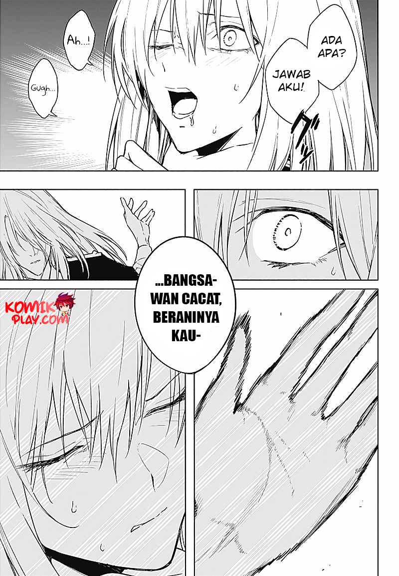 Ouritsu Mahou Gakuen no Saikasei: Slum Agari no Saikyou Mahoushi, Kizoku darake no Gakuen de Musou suru Chapter 40 - halaman 2