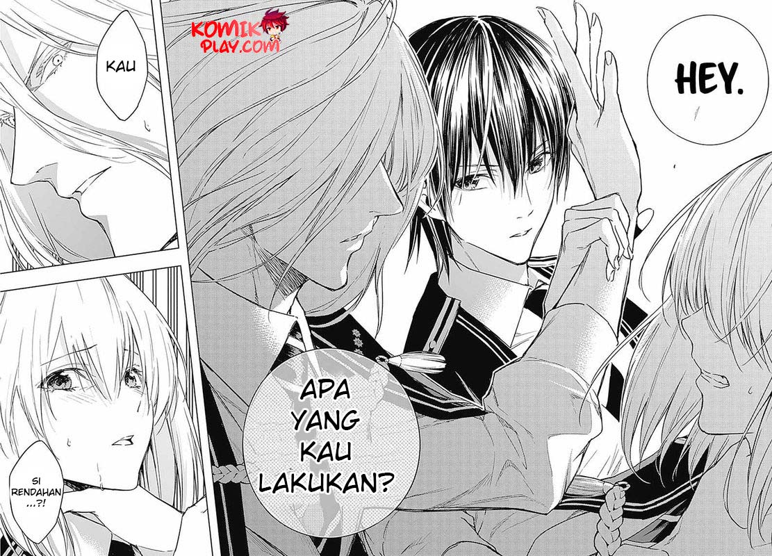 Ouritsu Mahou Gakuen no Saikasei: Slum Agari no Saikyou Mahoushi, Kizoku darake no Gakuen de Musou suru Chapter 40 - halaman 3