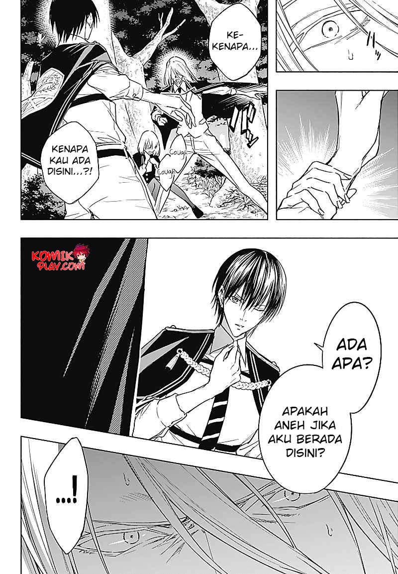 Ouritsu Mahou Gakuen no Saikasei: Slum Agari no Saikyou Mahoushi, Kizoku darake no Gakuen de Musou suru Chapter 40 - halaman 4