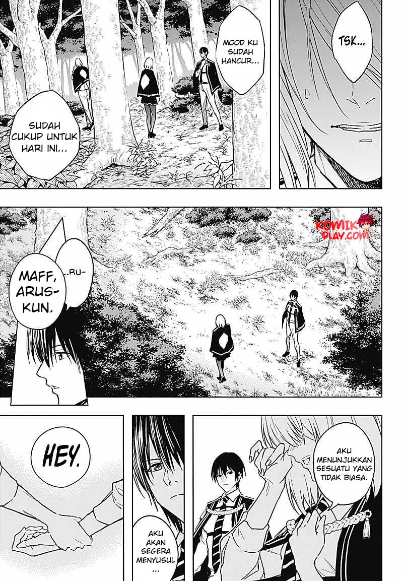 Ouritsu Mahou Gakuen no Saikasei: Slum Agari no Saikyou Mahoushi, Kizoku darake no Gakuen de Musou suru Chapter 40 - halaman 5
