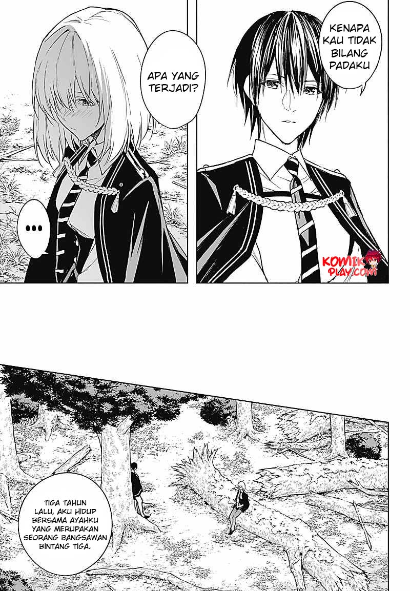 Ouritsu Mahou Gakuen no Saikasei: Slum Agari no Saikyou Mahoushi, Kizoku darake no Gakuen de Musou suru Chapter 40 - halaman 7