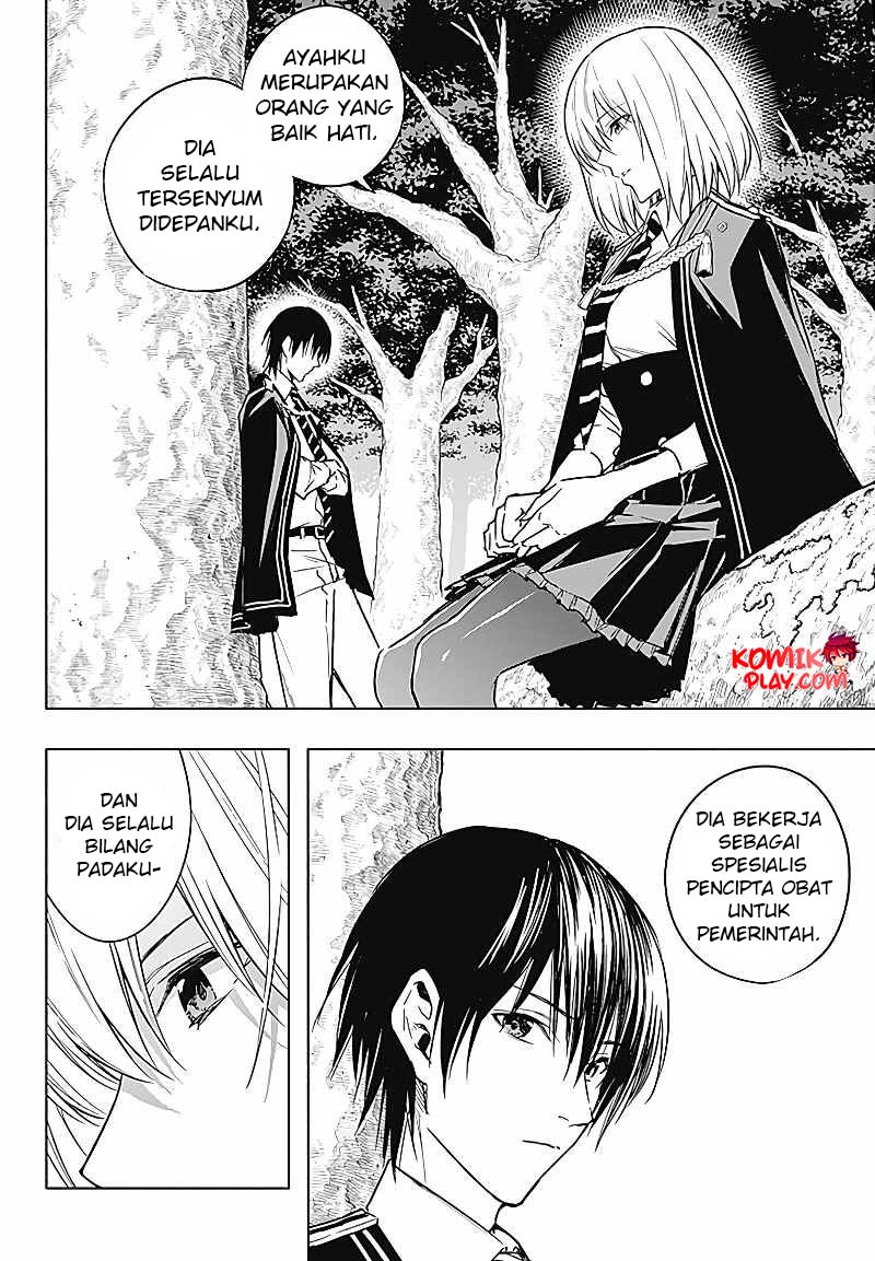 Ouritsu Mahou Gakuen no Saikasei: Slum Agari no Saikyou Mahoushi, Kizoku darake no Gakuen de Musou suru Chapter 40 - halaman 8