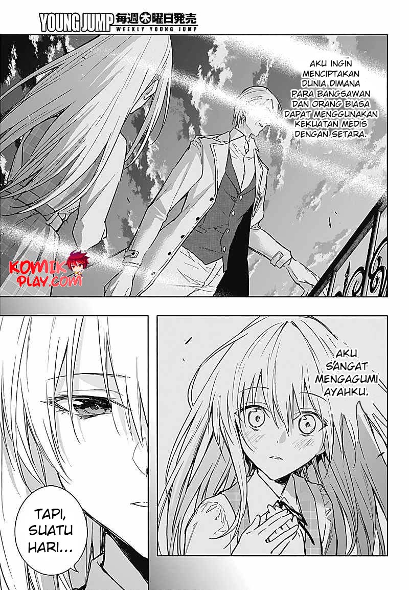 Ouritsu Mahou Gakuen no Saikasei: Slum Agari no Saikyou Mahoushi, Kizoku darake no Gakuen de Musou suru Chapter 40 - halaman 9