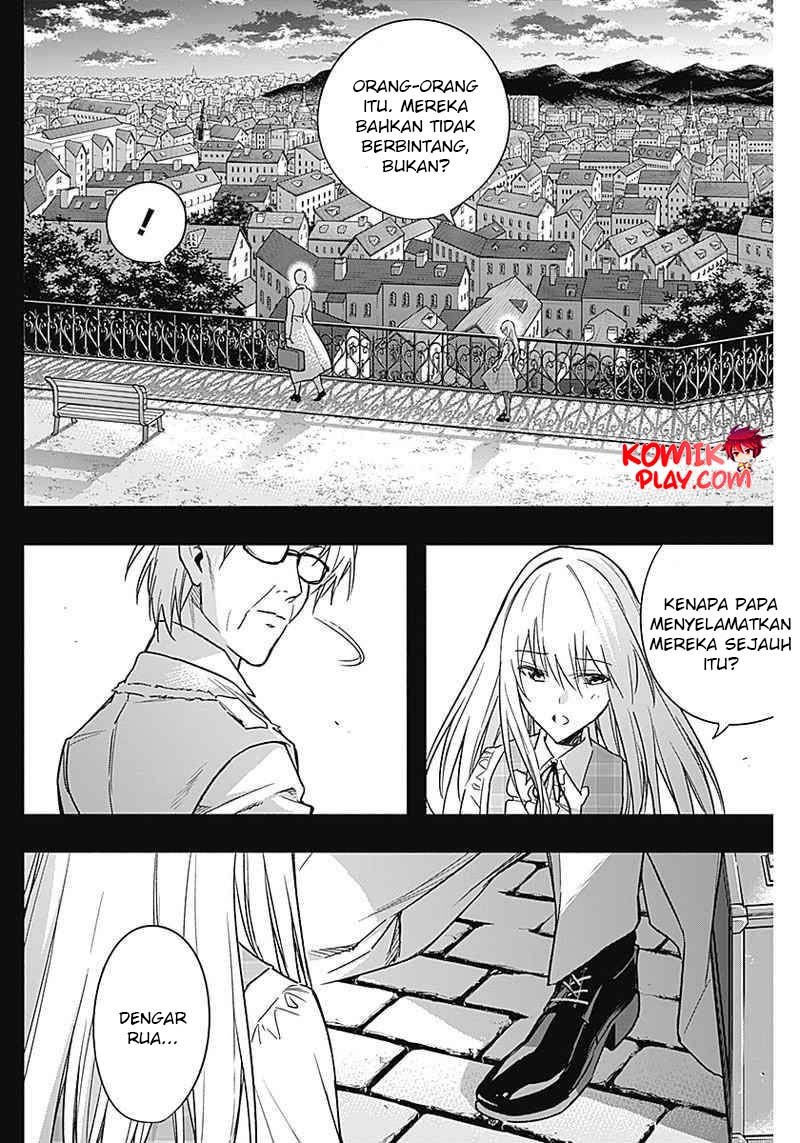 Ouritsu Mahou Gakuen no Saikasei: Slum Agari no Saikyou Mahoushi, Kizoku darake no Gakuen de Musou suru Chapter 41 - halaman 12