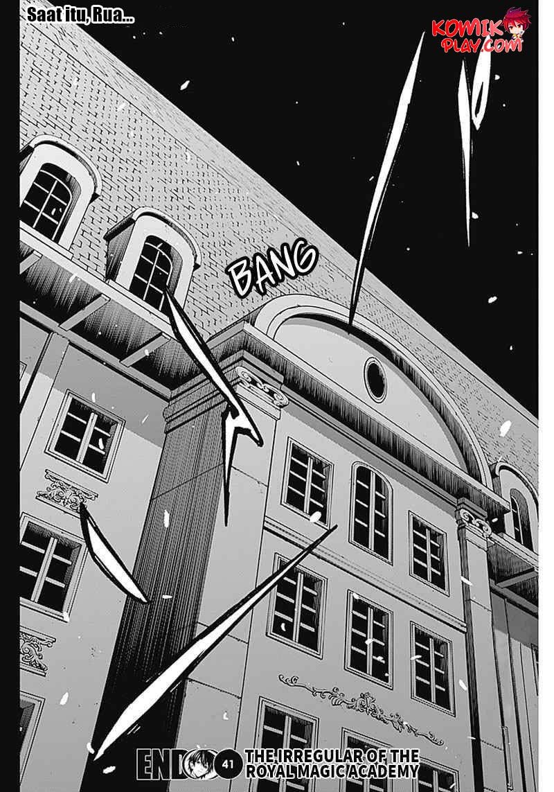 Ouritsu Mahou Gakuen no Saikasei: Slum Agari no Saikyou Mahoushi, Kizoku darake no Gakuen de Musou suru Chapter 41 - halaman 20