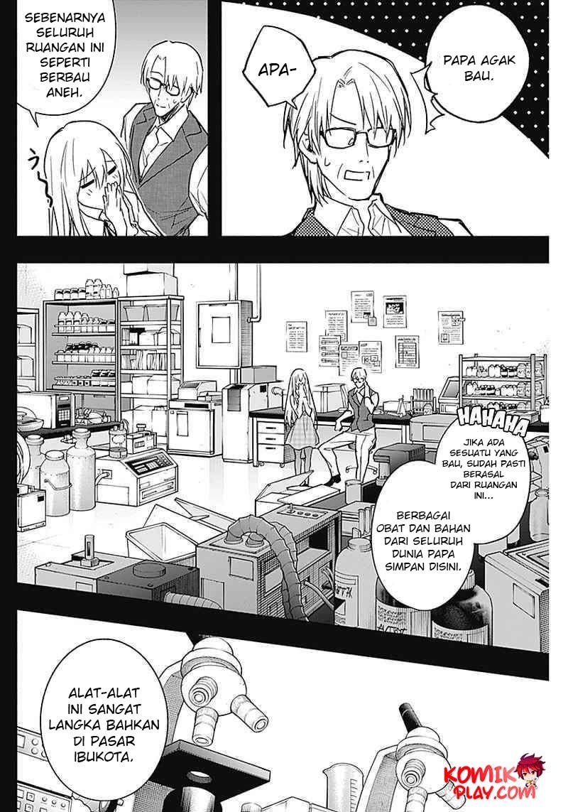 Ouritsu Mahou Gakuen no Saikasei: Slum Agari no Saikyou Mahoushi, Kizoku darake no Gakuen de Musou suru Chapter 41 - halaman 6
