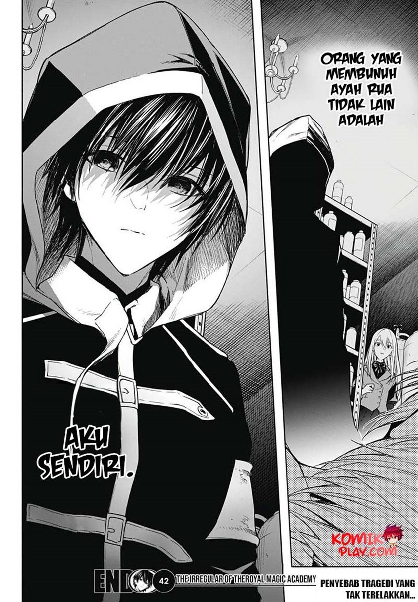 Ouritsu Mahou Gakuen no Saikasei: Slum Agari no Saikyou Mahoushi, Kizoku darake no Gakuen de Musou suru Chapter 42 - halaman 10