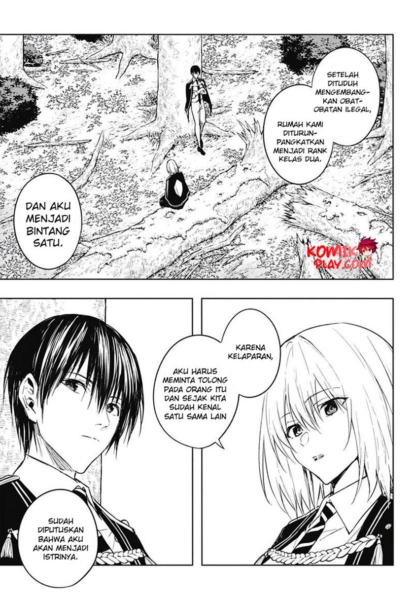Ouritsu Mahou Gakuen no Saikasei: Slum Agari no Saikyou Mahoushi, Kizoku darake no Gakuen de Musou suru Chapter 42 - halaman 5