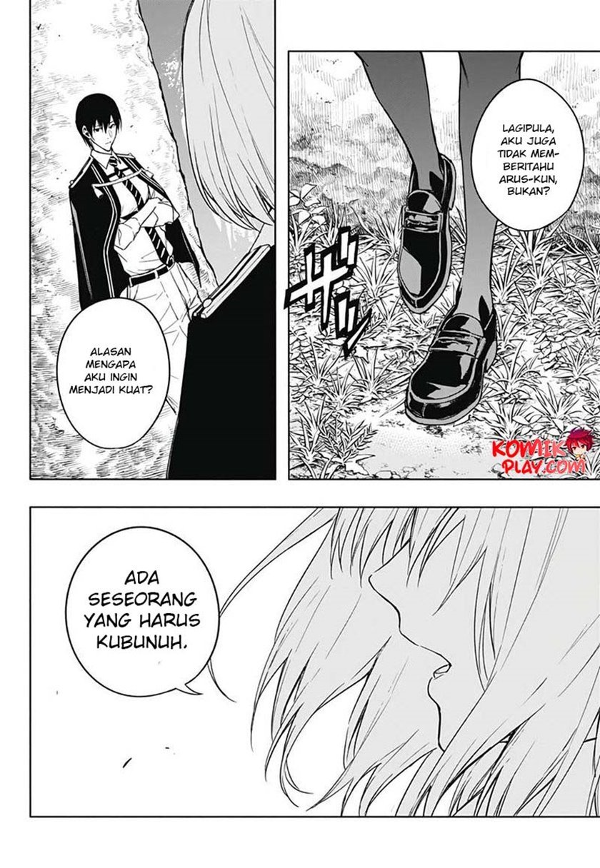 Ouritsu Mahou Gakuen no Saikasei: Slum Agari no Saikyou Mahoushi, Kizoku darake no Gakuen de Musou suru Chapter 42 - halaman 6