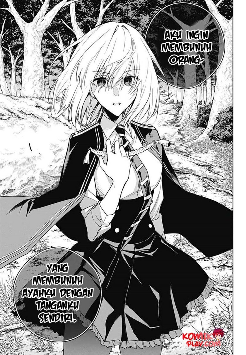 Ouritsu Mahou Gakuen no Saikasei: Slum Agari no Saikyou Mahoushi, Kizoku darake no Gakuen de Musou suru Chapter 42 - halaman 7