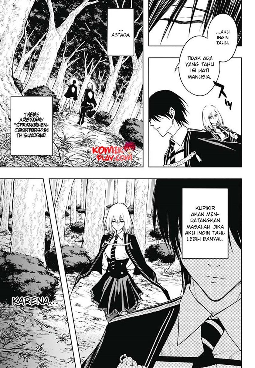 Ouritsu Mahou Gakuen no Saikasei: Slum Agari no Saikyou Mahoushi, Kizoku darake no Gakuen de Musou suru Chapter 42 - halaman 9