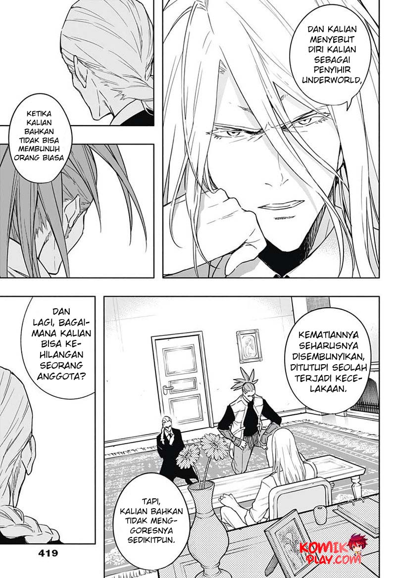 Ouritsu Mahou Gakuen no Saikasei: Slum Agari no Saikyou Mahoushi, Kizoku darake no Gakuen de Musou suru Chapter 43 - halaman 1