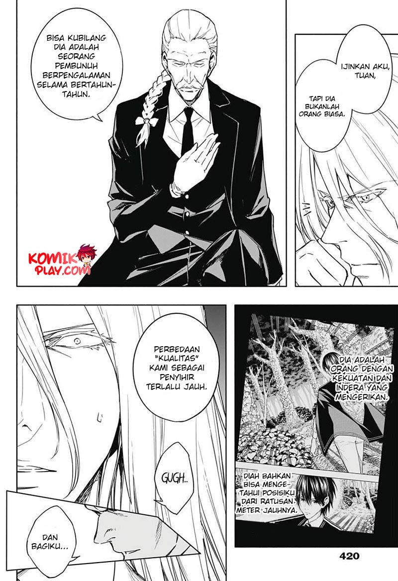 Ouritsu Mahou Gakuen no Saikasei: Slum Agari no Saikyou Mahoushi, Kizoku darake no Gakuen de Musou suru Chapter 43 - halaman 2