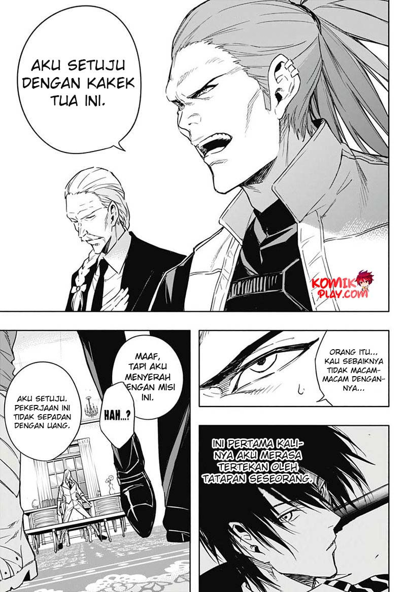 Ouritsu Mahou Gakuen no Saikasei: Slum Agari no Saikyou Mahoushi, Kizoku darake no Gakuen de Musou suru Chapter 43 - halaman 3