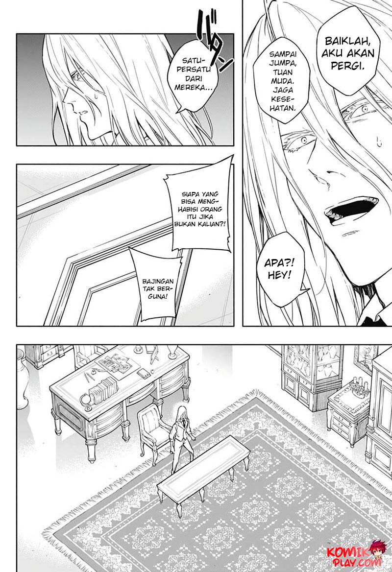 Ouritsu Mahou Gakuen no Saikasei: Slum Agari no Saikyou Mahoushi, Kizoku darake no Gakuen de Musou suru Chapter 43 - halaman 4