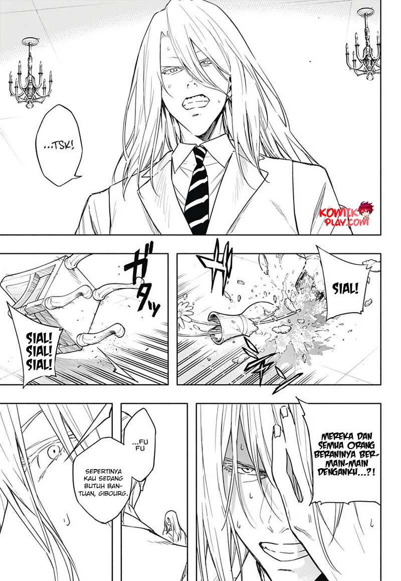 Ouritsu Mahou Gakuen no Saikasei: Slum Agari no Saikyou Mahoushi, Kizoku darake no Gakuen de Musou suru Chapter 43 - halaman 5