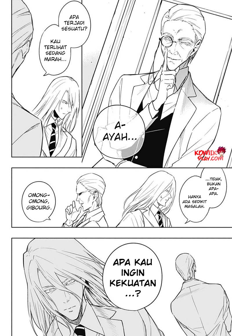 Ouritsu Mahou Gakuen no Saikasei: Slum Agari no Saikyou Mahoushi, Kizoku darake no Gakuen de Musou suru Chapter 43 - halaman 6