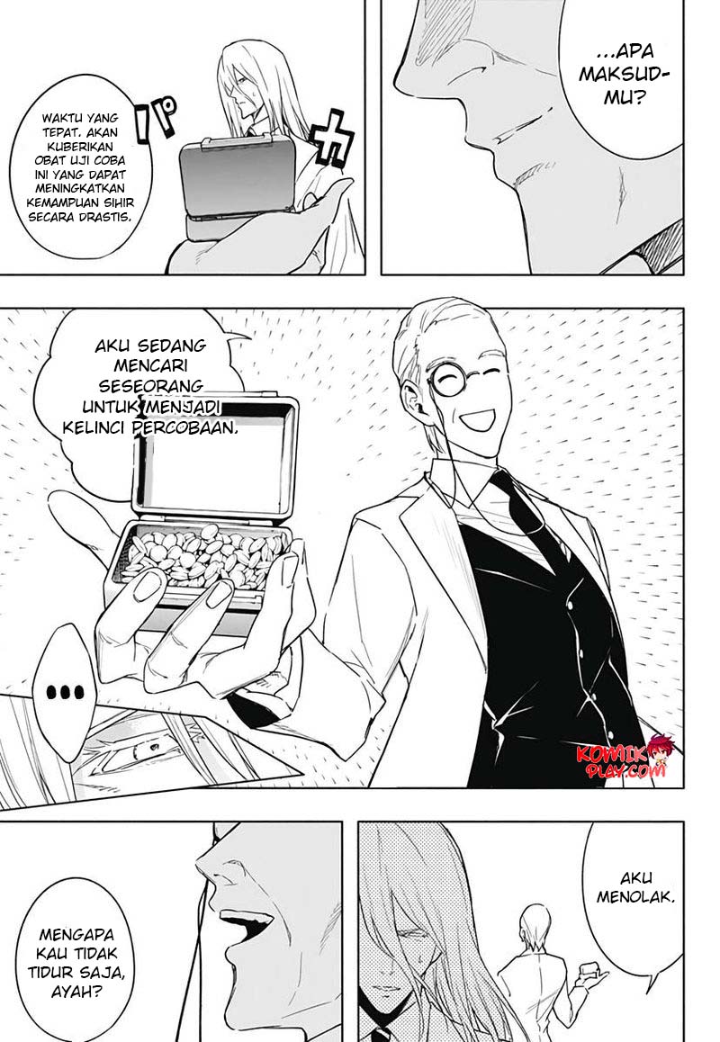 Ouritsu Mahou Gakuen no Saikasei: Slum Agari no Saikyou Mahoushi, Kizoku darake no Gakuen de Musou suru Chapter 43 - halaman 7