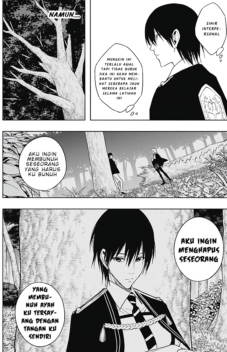 Ouritsu Mahou Gakuen no Saikasei: Slum Agari no Saikyou Mahoushi, Kizoku darake no Gakuen de Musou suru Chapter 44 - halaman 11