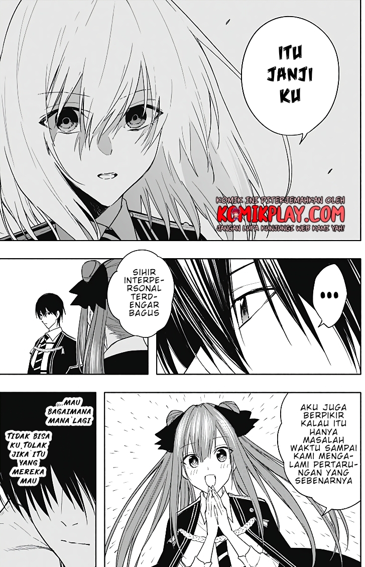 Ouritsu Mahou Gakuen no Saikasei: Slum Agari no Saikyou Mahoushi, Kizoku darake no Gakuen de Musou suru Chapter 44 - halaman 12