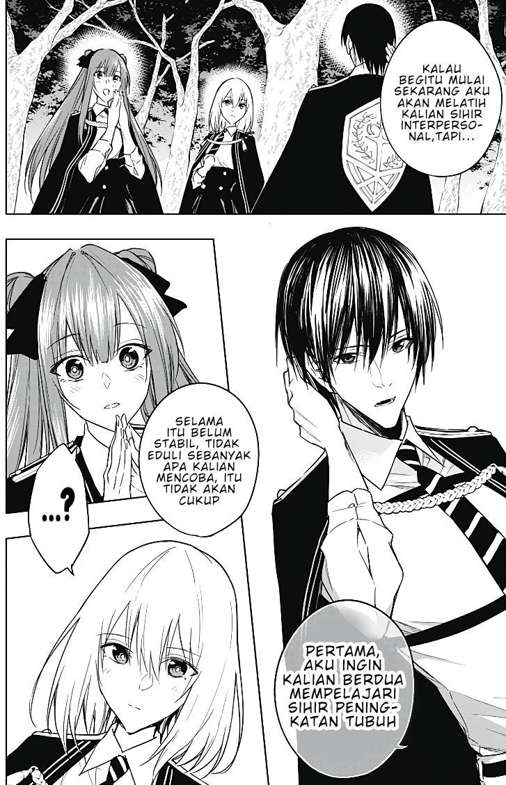 Ouritsu Mahou Gakuen no Saikasei: Slum Agari no Saikyou Mahoushi, Kizoku darake no Gakuen de Musou suru Chapter 44 - halaman 13