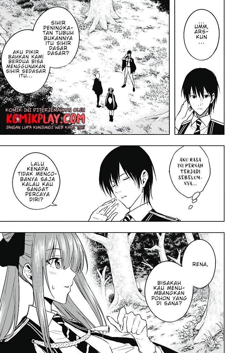 Ouritsu Mahou Gakuen no Saikasei: Slum Agari no Saikyou Mahoushi, Kizoku darake no Gakuen de Musou suru Chapter 44 - halaman 14