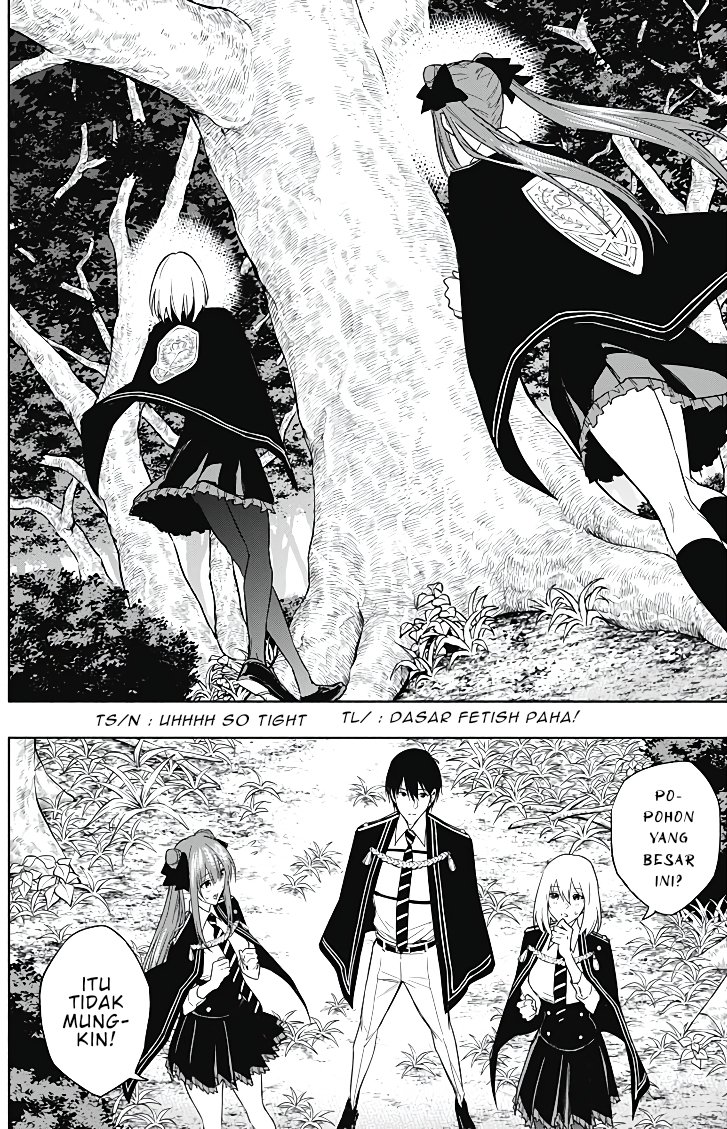 Ouritsu Mahou Gakuen no Saikasei: Slum Agari no Saikyou Mahoushi, Kizoku darake no Gakuen de Musou suru Chapter 44 - halaman 15