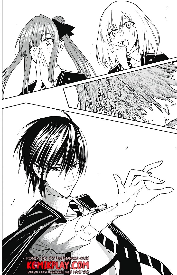 Ouritsu Mahou Gakuen no Saikasei: Slum Agari no Saikyou Mahoushi, Kizoku darake no Gakuen de Musou suru Chapter 44 - halaman 18