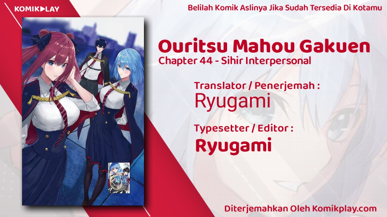 Ouritsu Mahou Gakuen no Saikasei: Slum Agari no Saikyou Mahoushi, Kizoku darake no Gakuen de Musou suru Chapter 44 - halaman 2